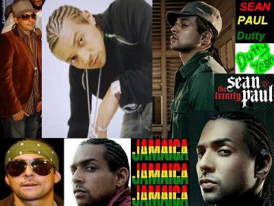 sean paul from jamaica